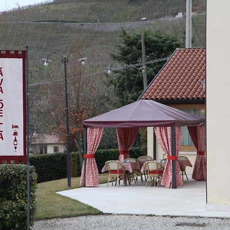 La Valdella Bed and Breakfast Valdobbiadene Eksteriør billede