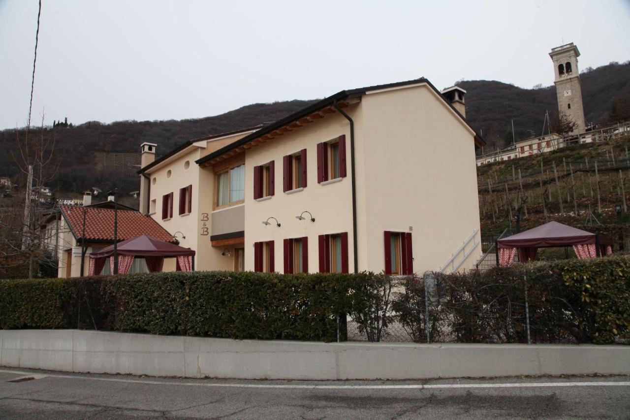 La Valdella Bed and Breakfast Valdobbiadene Eksteriør billede