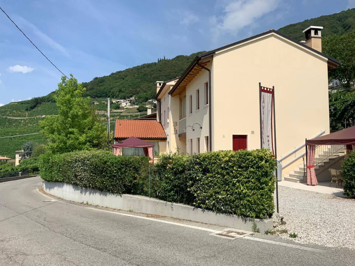 La Valdella Bed and Breakfast Valdobbiadene Eksteriør billede